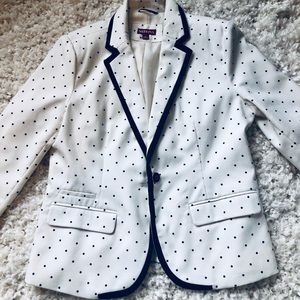 Merona Polka Dot Blazer